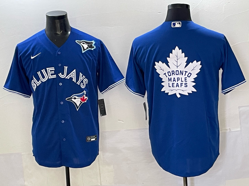 Men Toronto Blue Jays blank Blue Game 2025 Nike MLB Jersey style 021